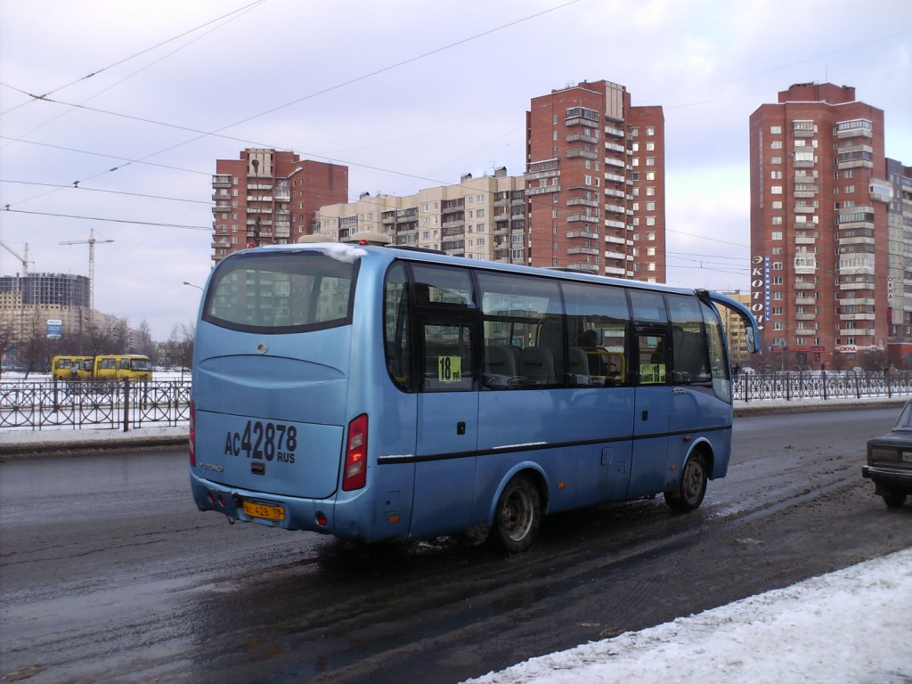 Санкт-Петербург, Yutong ZK6737D № 1715