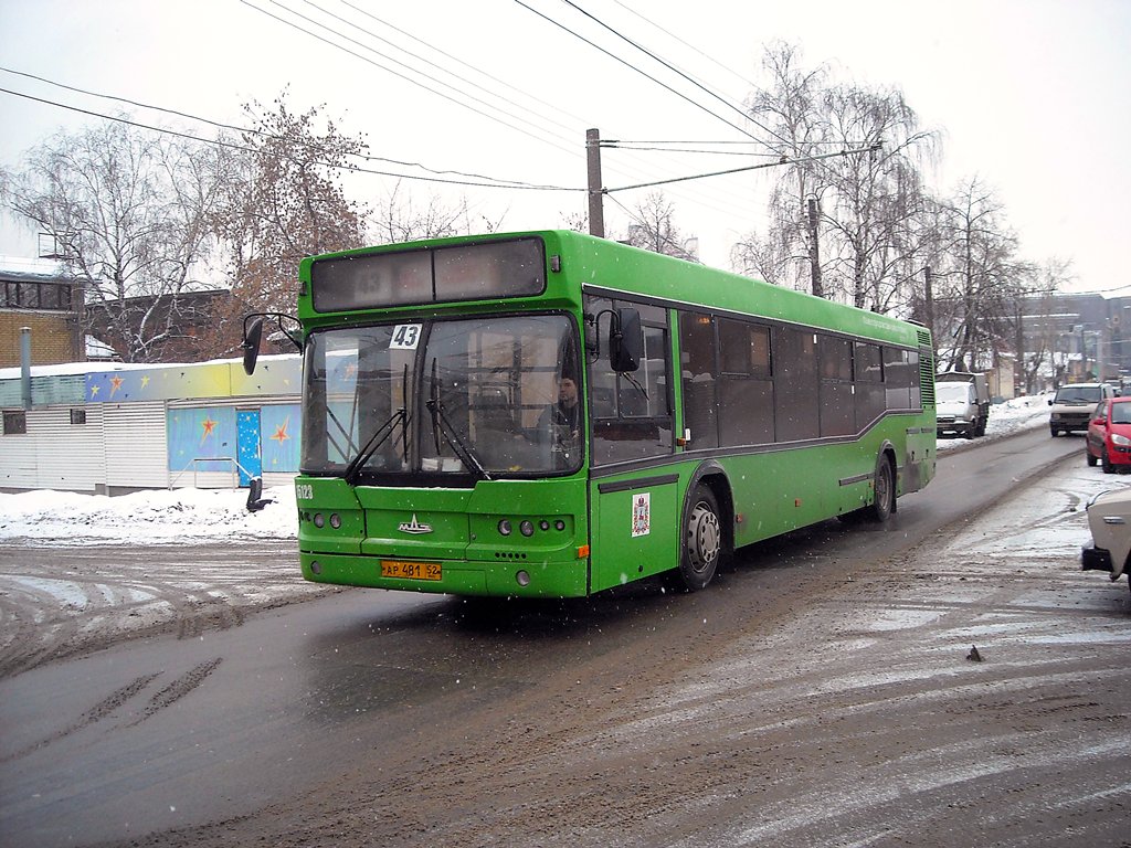 Нижегородская область, Самотлор-НН-5295 (МАЗ-103.075) № 15123