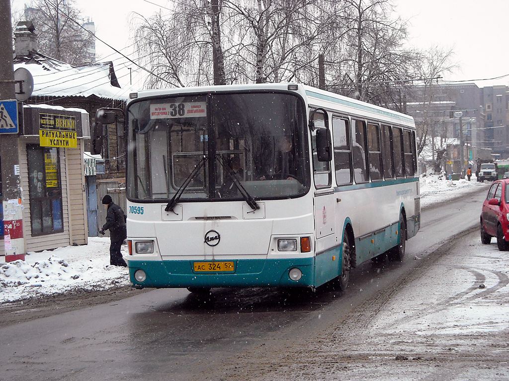 Нижегородская область, ЛиАЗ-5256.26 № 70595