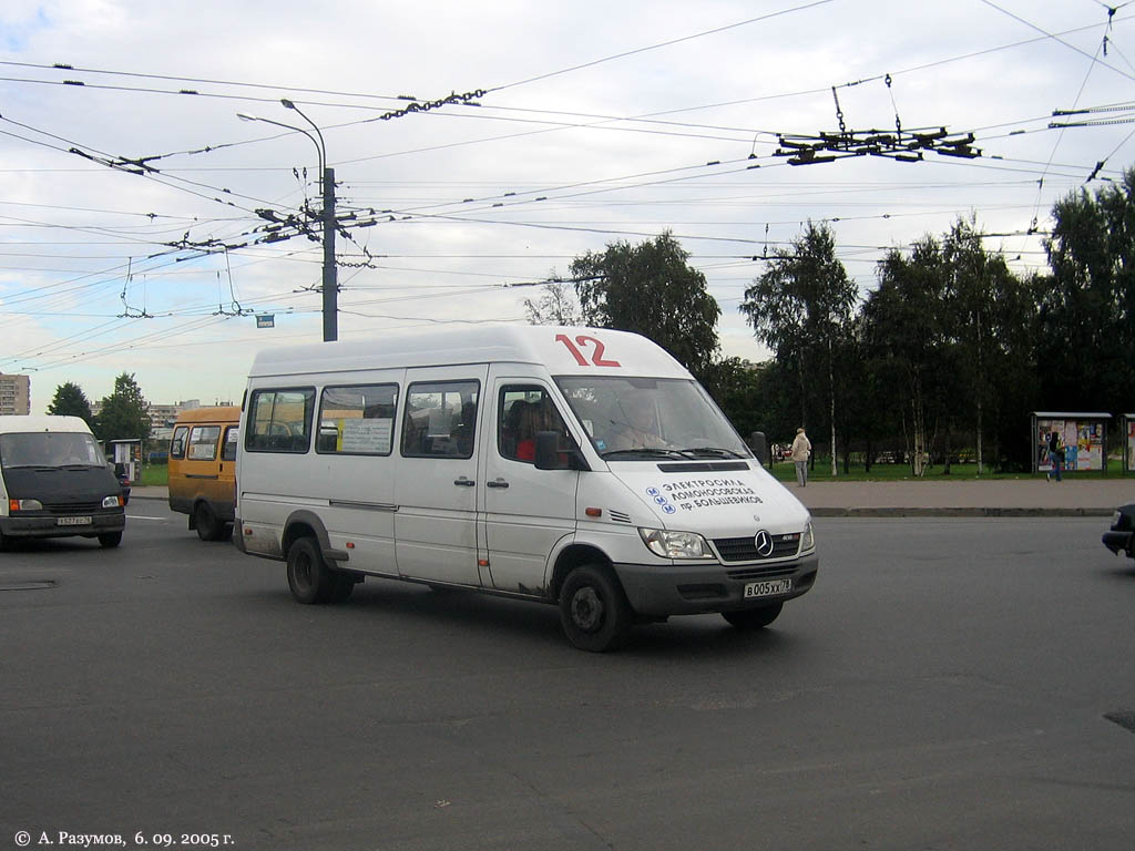 Санкт-Петербург, Mercedes-Benz Sprinter W904 408CDI № 13039