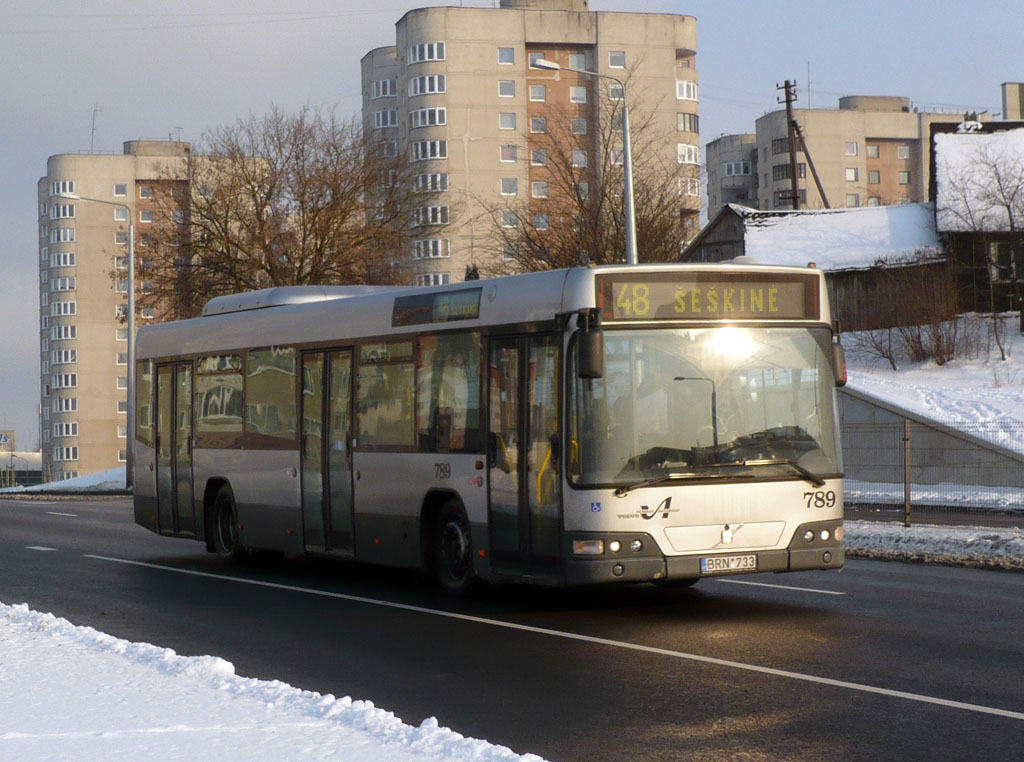 Литва, Volvo 7700 № 789