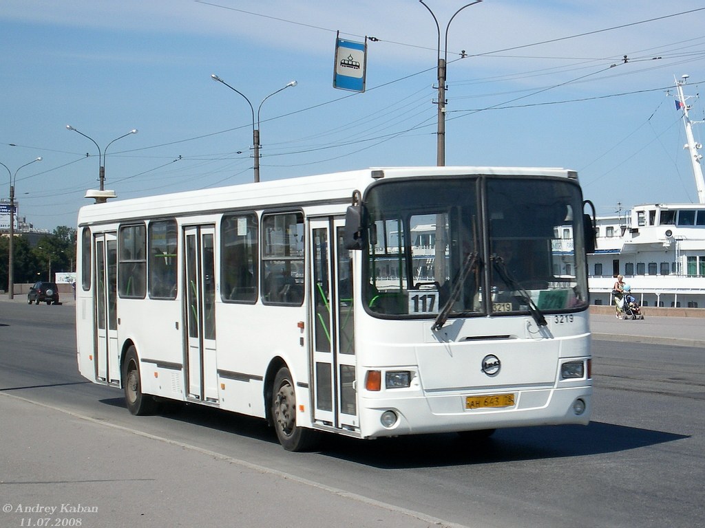 Sanktpēterburga, LiAZ-5256.26 № 3219