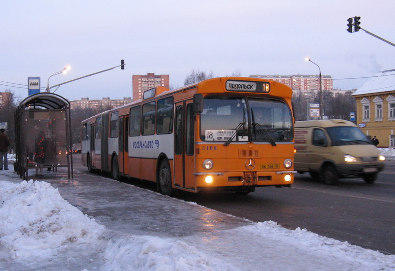 Московская область, Mercedes-Benz O305G № 3168