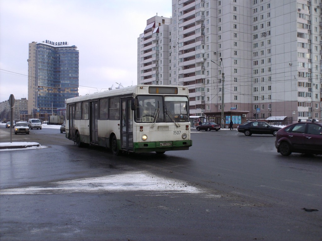 Санкт-Петербург, ЛиАЗ-5256.25 № 1507