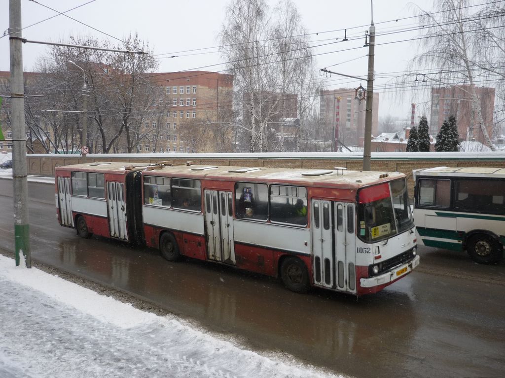 Пензенская вобласць, Ikarus 280.08A № 1052