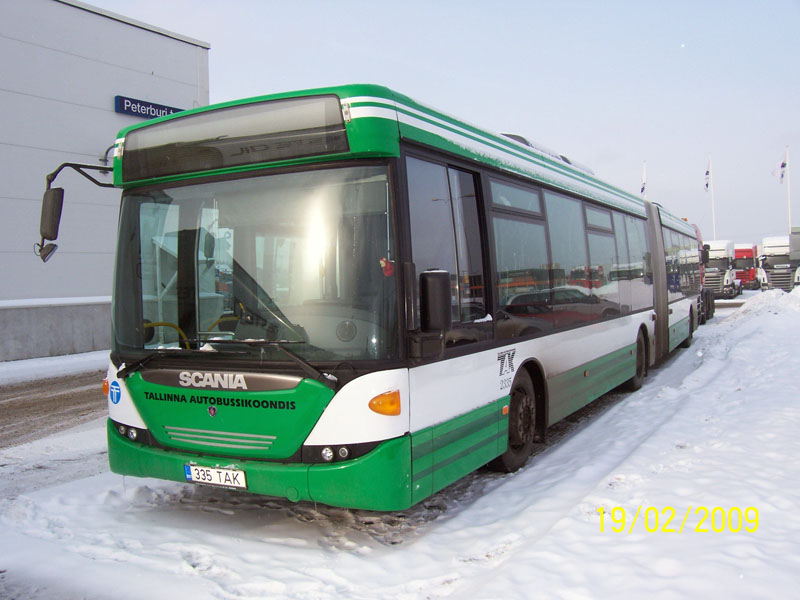 Эстония, Scania OmniLink II № 2335