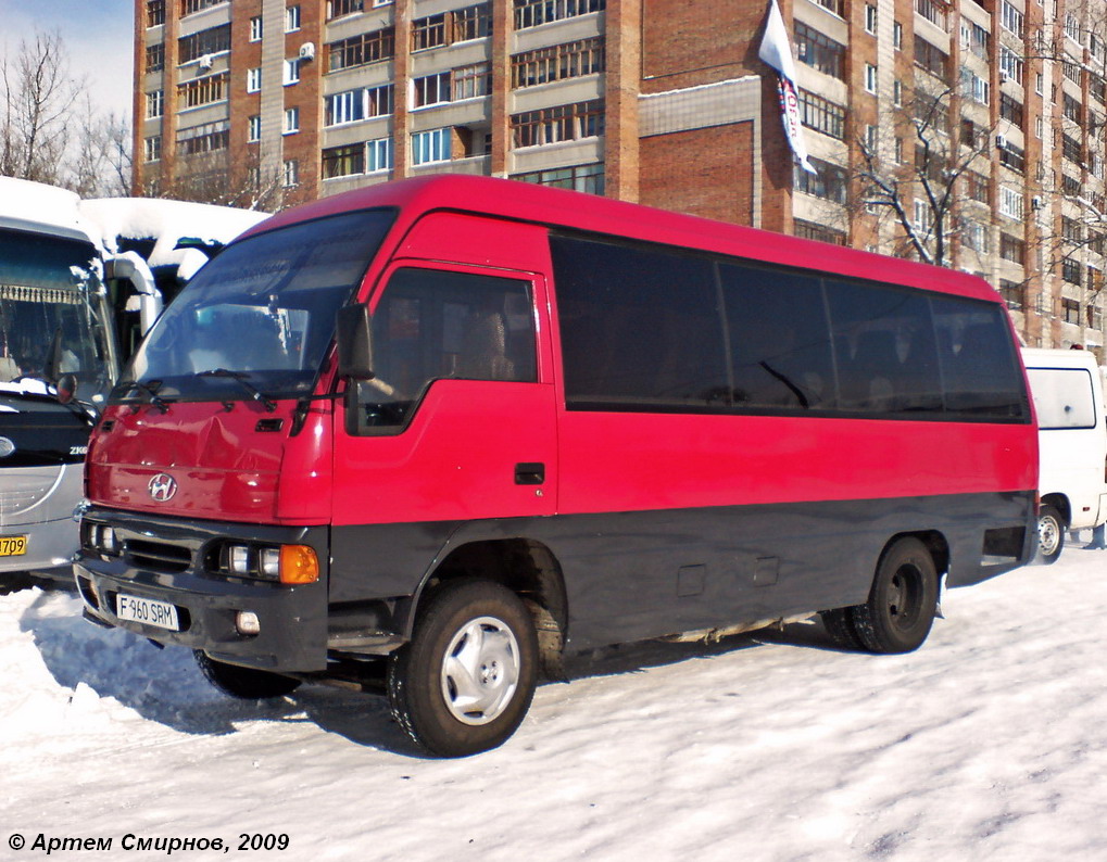 Абайская область, Hyundai Chorus № F 960 SRM