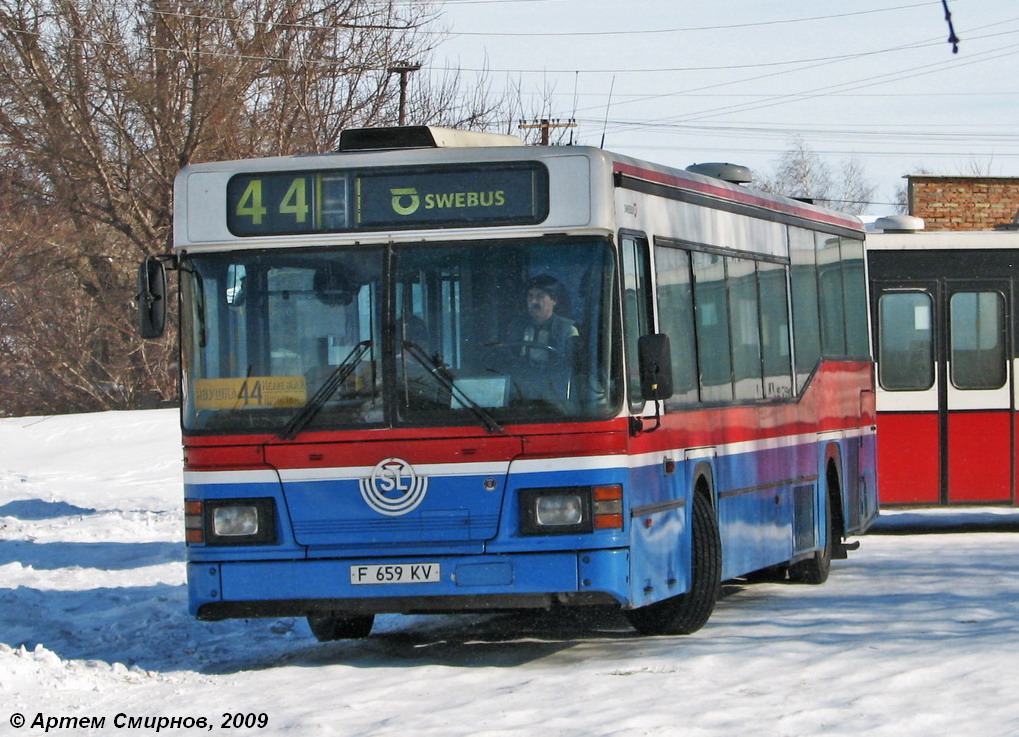 Восточно-Казахстанская область, Scania CN113CLL MaxCi № F 659 KV