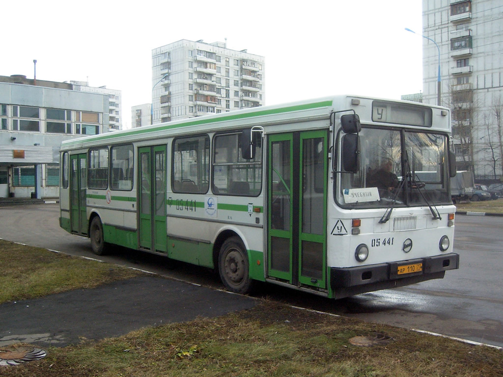 Москва, ЛиАЗ-5256.25 № 05441