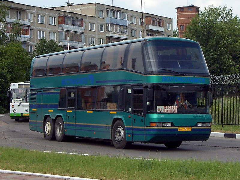 Московская область, Neoplan N122/3 Skyliner № 0740