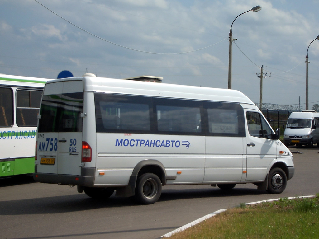 Московская область, Самотлор-НН-323760 (MB Sprinter 413CDI) № 0745