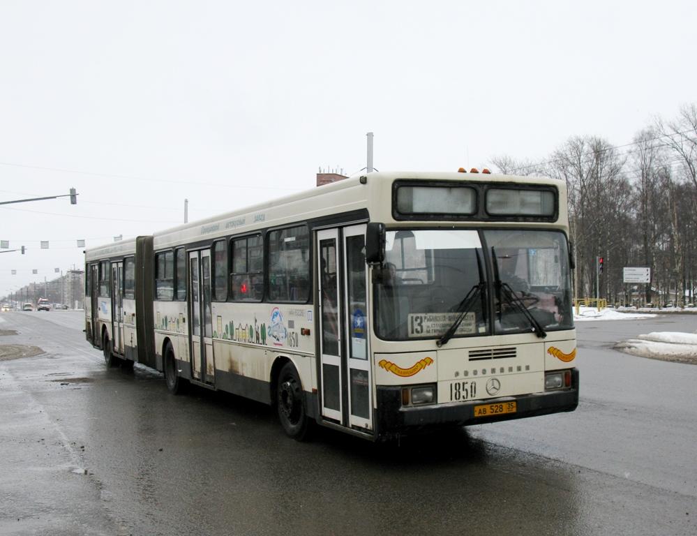 Вологодская область, ГолАЗ-АКА-6226 № 1850