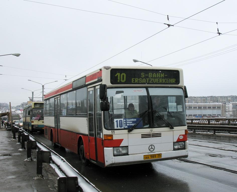 Вологодская область, Mercedes-Benz O405 № АВ 430 35; Вологодская область, Mercedes-Benz O405 № АА 989 35