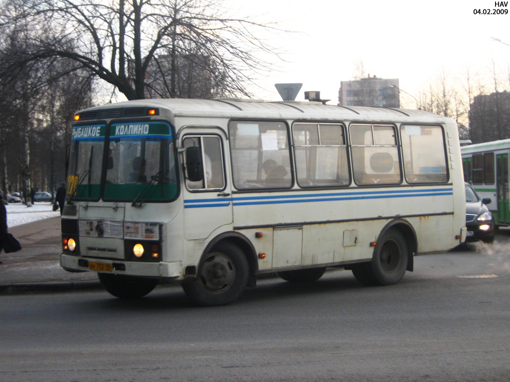 Санкт-Петербург, ПАЗ-32053 № 7502