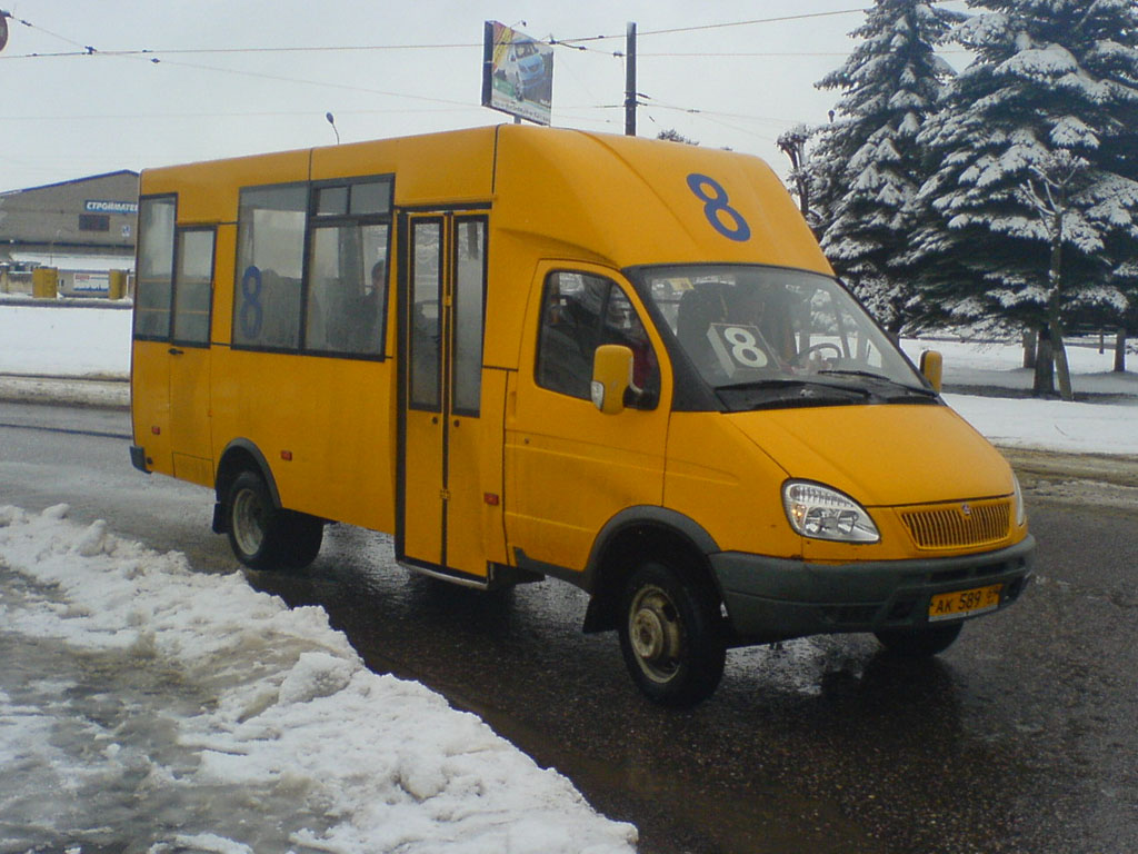 Tverská oblast, Ruta 20 PE č. АК 589 69; Tverská oblast — Route cabs of Tver (2000 — 2009).