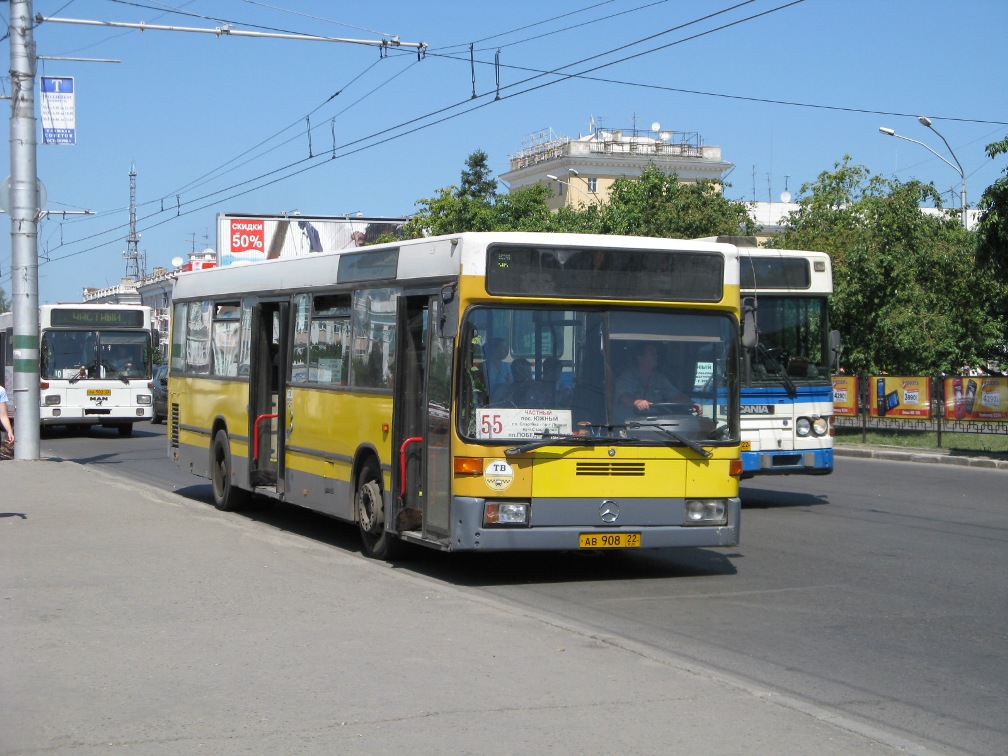 Алтайский край, Mercedes-Benz O405N № АВ 908 22