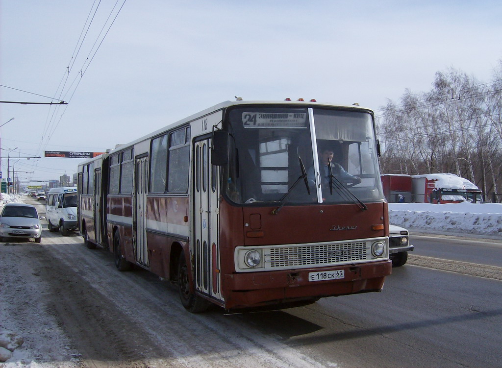 Самарская область, Ikarus 280.08 № Е 118 СК 63