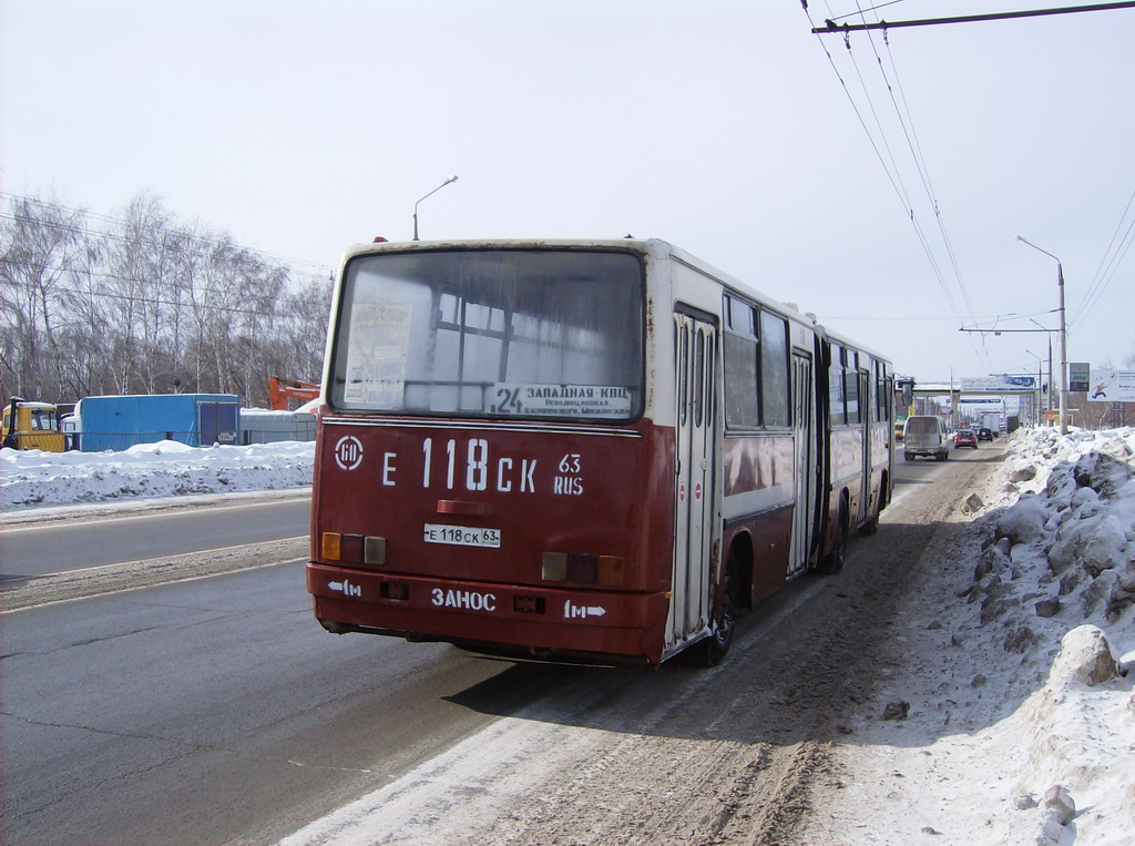 Самарская область, Ikarus 280.08 № Е 118 СК 63