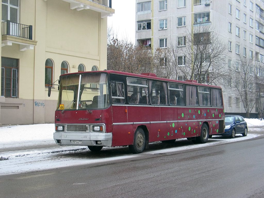 Москва, Ikarus 250.59 № К 901 ХО 177