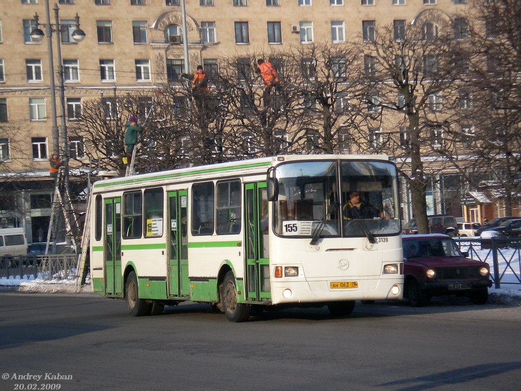 Санкт-Петербург, ЛиАЗ-5256.25 № 3139