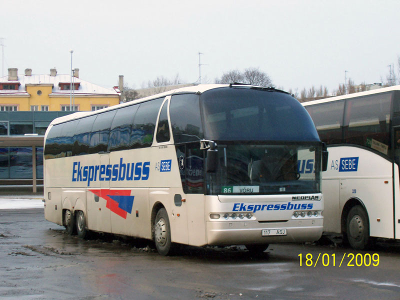 Эстония, Neoplan N516/3SHDL Starliner № 499