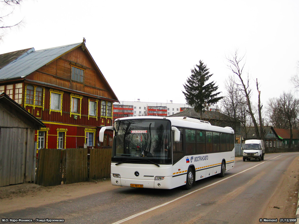 Московская область, Mercedes-Benz O345 Conecto H № 2979