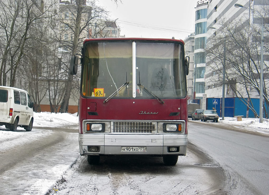 Москва, Ikarus 250.59 № К 901 ХО 177