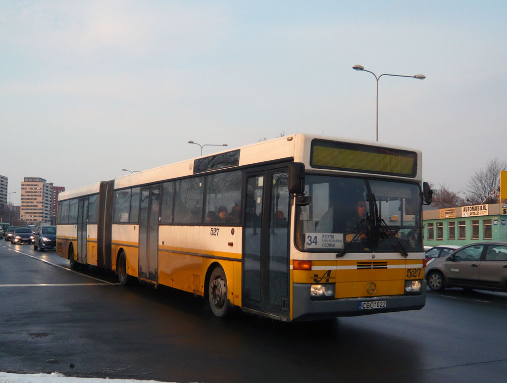 Литва, Mercedes-Benz O405G № 527