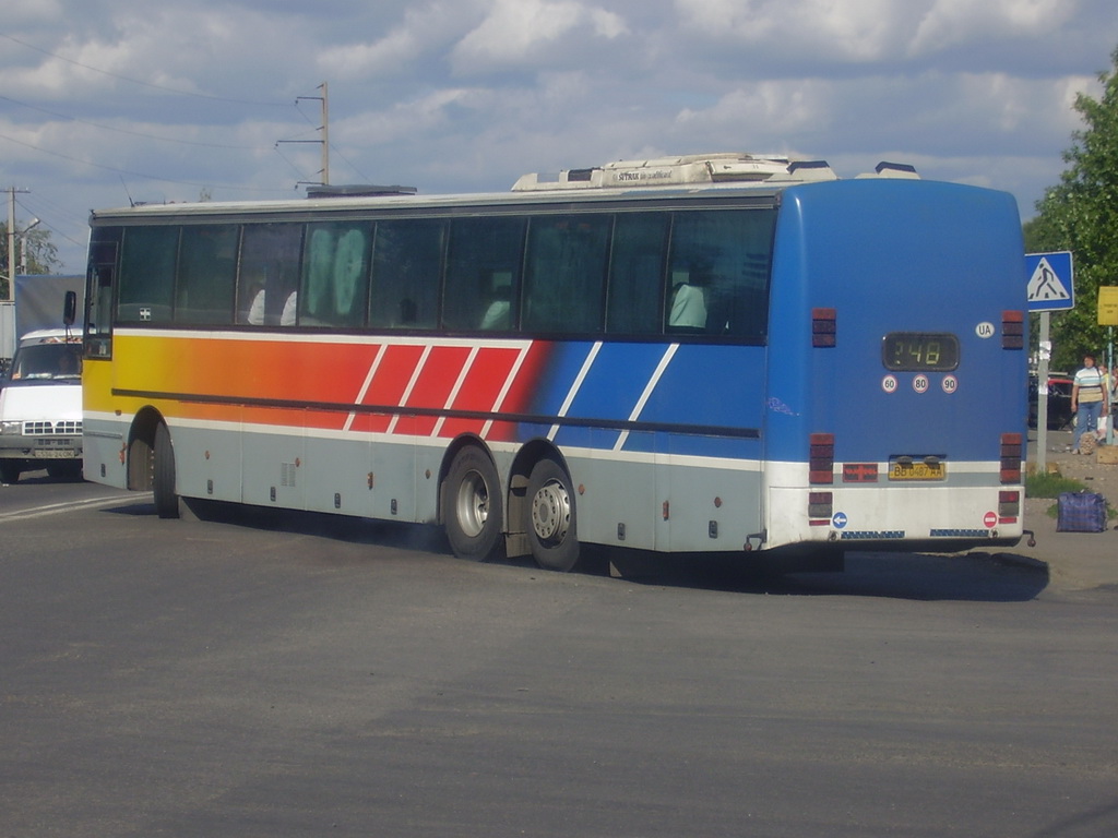 Луганская область, Van Hool T8 Alizée 310 № BB 0487 AA