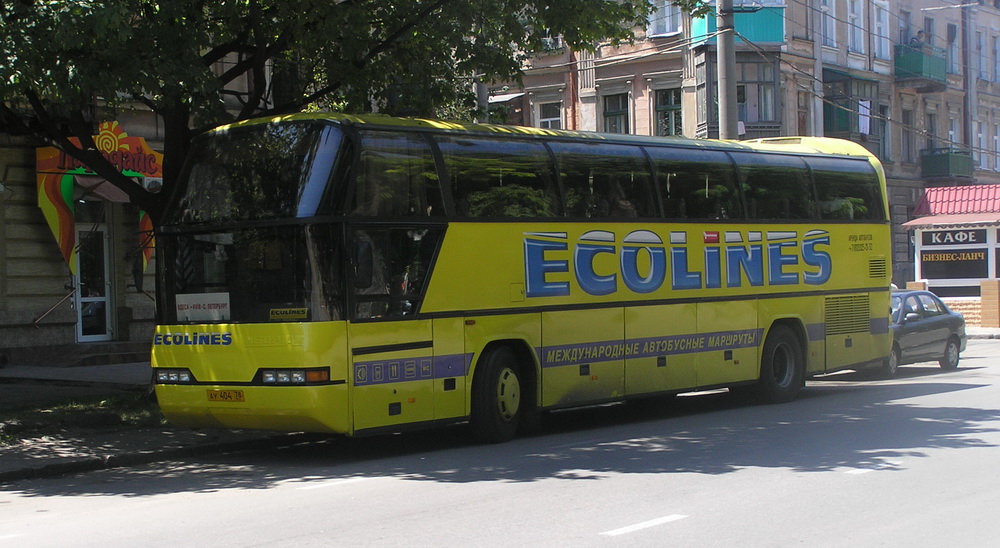 Санкт-Петербург, Neoplan N116 Cityliner № АУ 404 78