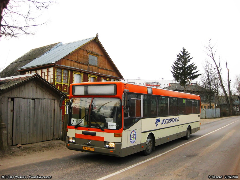 Московская область, Mercedes-Benz O405 № 1037