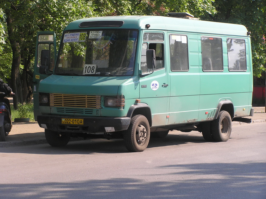 Одесская область, Mercedes-Benz T2 711D № 901