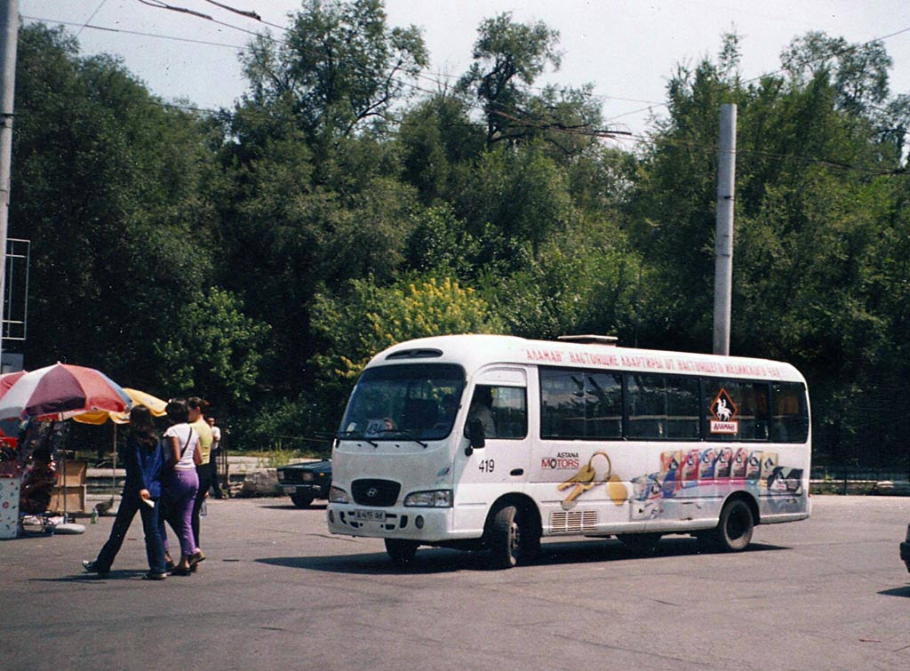 Алматы, Hyundai County Deluxe № 419