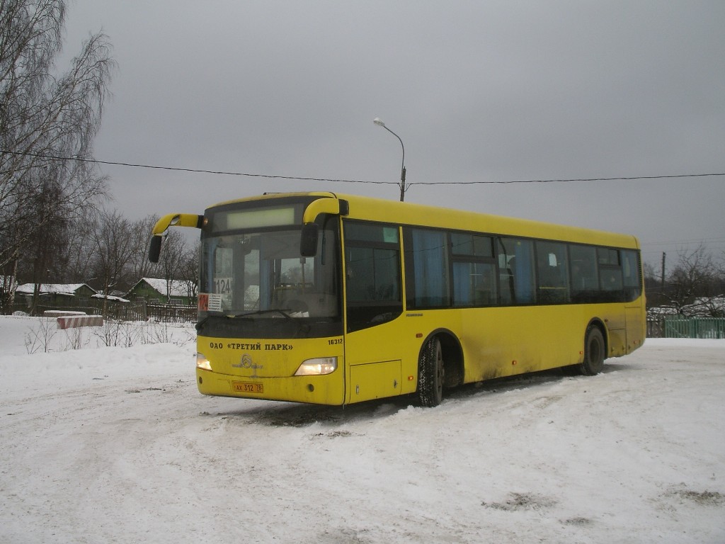 Санкт-Петербург, Golden Dragon XML6112UE № АХ 312 78