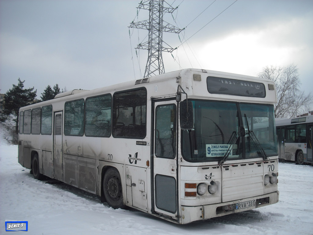 Литва, Scania CN112CLB № 070