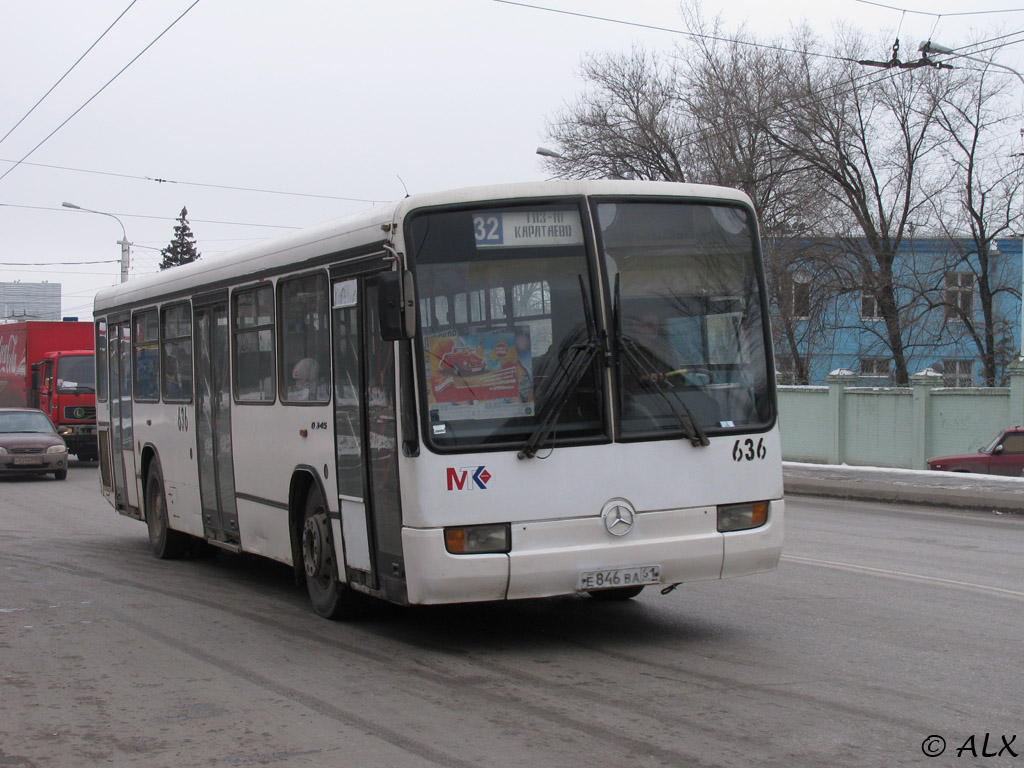 Ростовская область, Mercedes-Benz O345 № 636