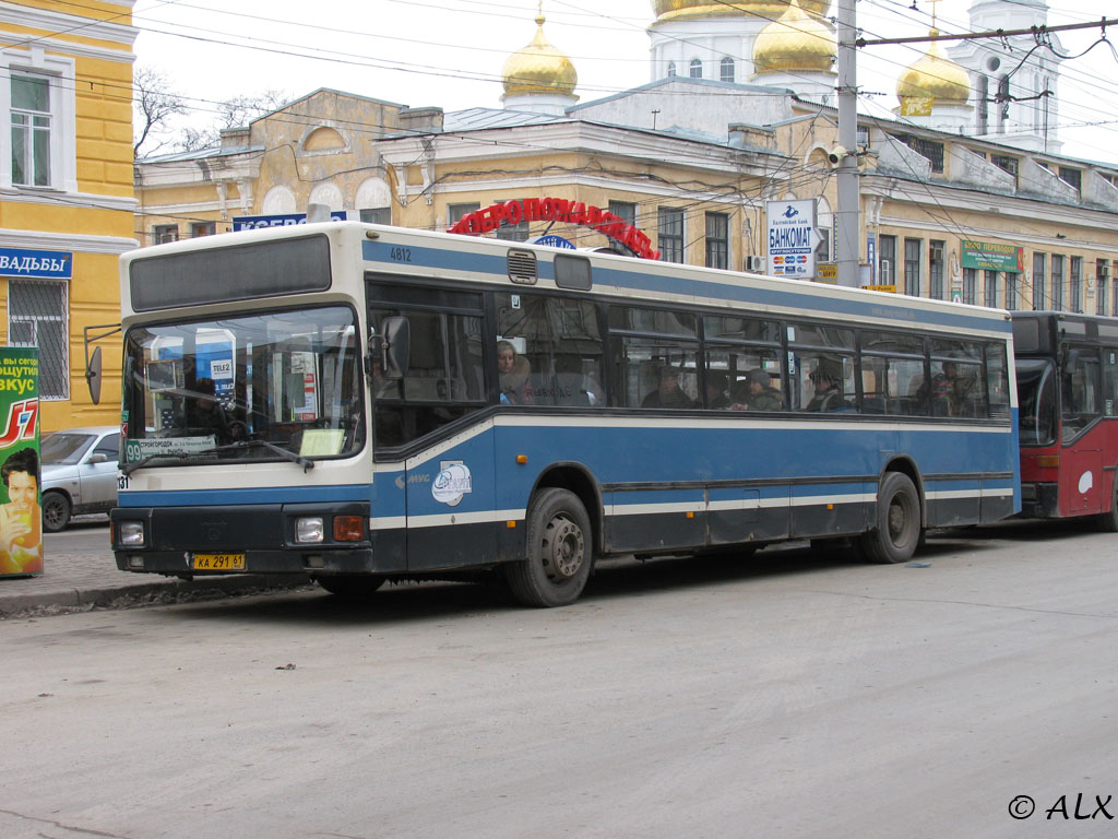 Ростовская область, MAN 899 NL202 (München) № 02131