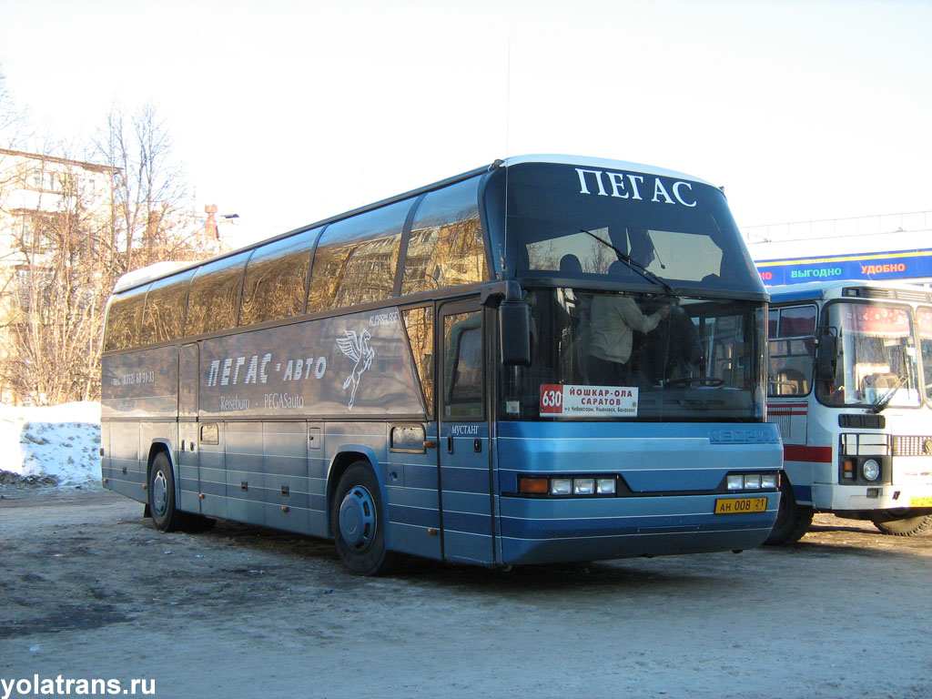 Chuvashia, Neoplan N116 Cityliner # АН 008 21