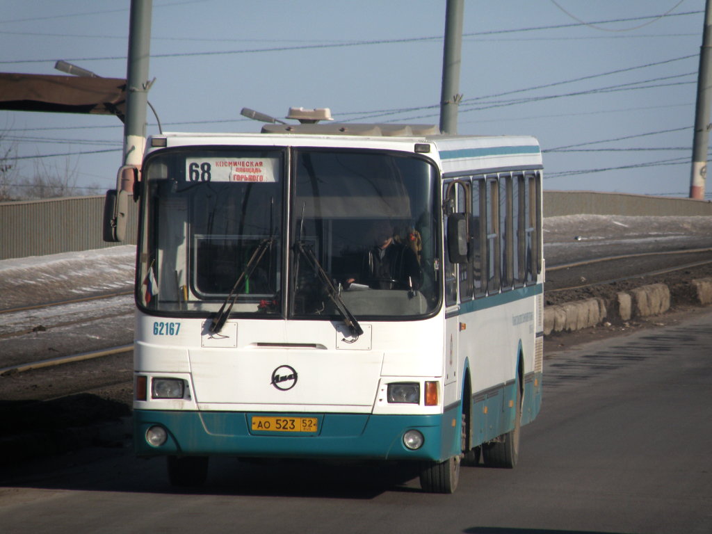 Нижегородская область, ЛиАЗ-5256.26 № 62167