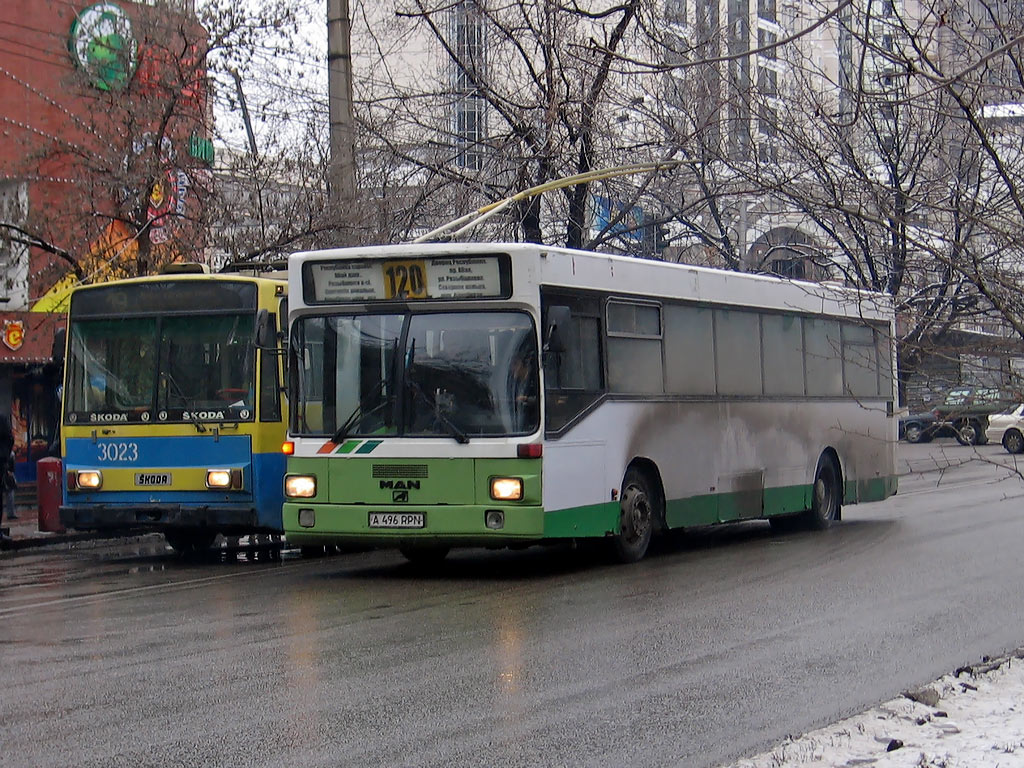 Алматы, MAN 791 SL202 № A 496 RPN