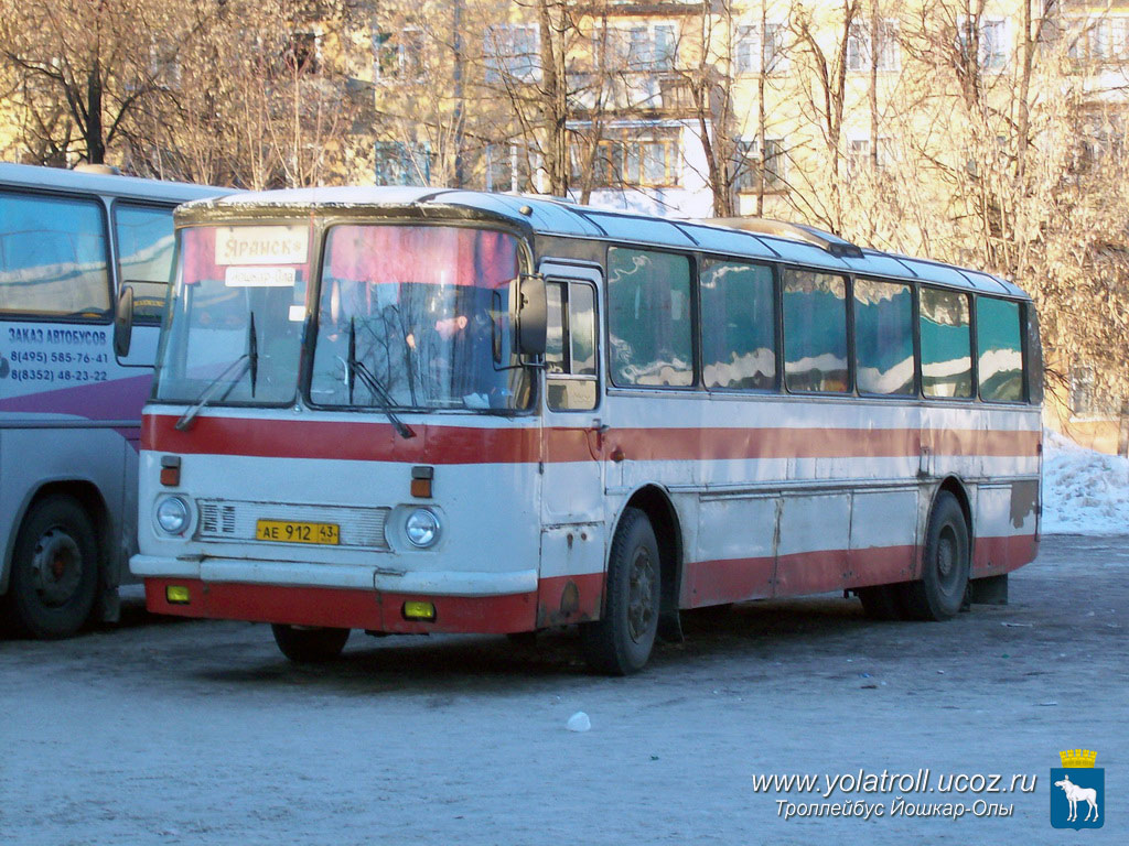 Кировская область, ЛАЗ-699Р № АЕ 912 43