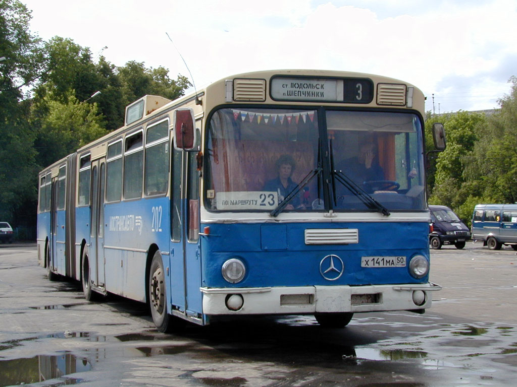 Московская область, Mercedes-Benz O305G № 2141