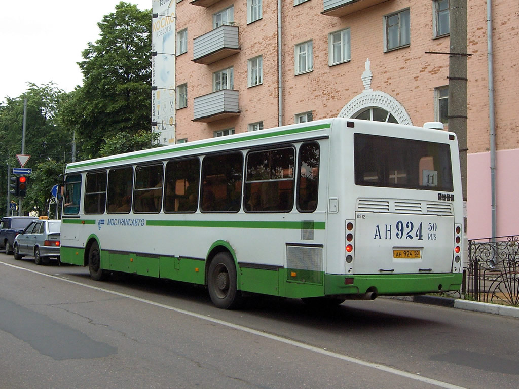 Maskavas reģionā, LiAZ-5256.25 № 0512