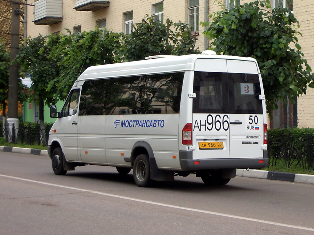 Московская область, Самотлор-НН-323760 (MB Sprinter 413CDI) № 0544