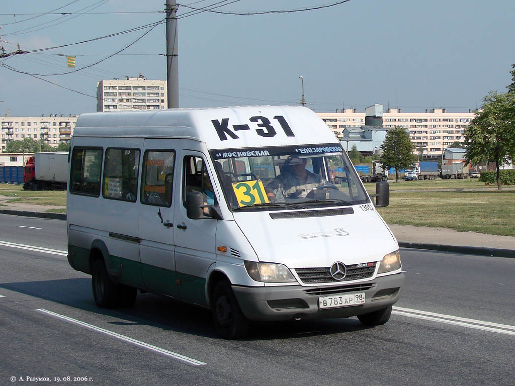 Санкт-Петербург, Mercedes-Benz Sprinter W904 408CDI № 13052