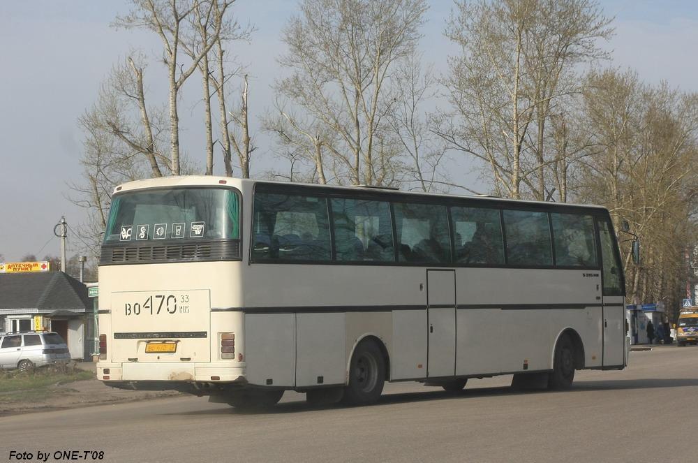 Владимирская область, Setra S215HD № ВО 470 33