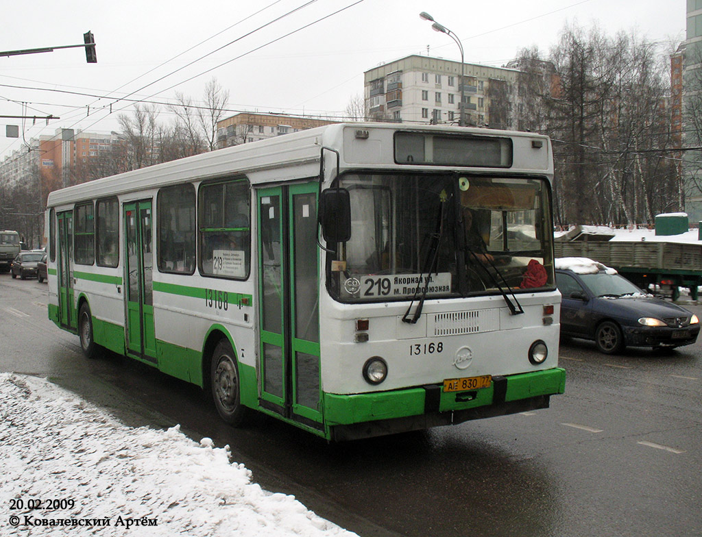 Москва, ЛиАЗ-5256.25 № 13168