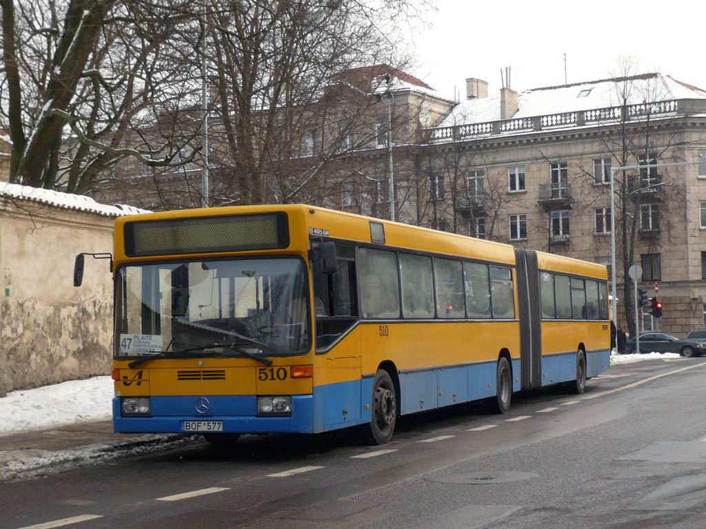 Литва, Mercedes-Benz O405GN № 510