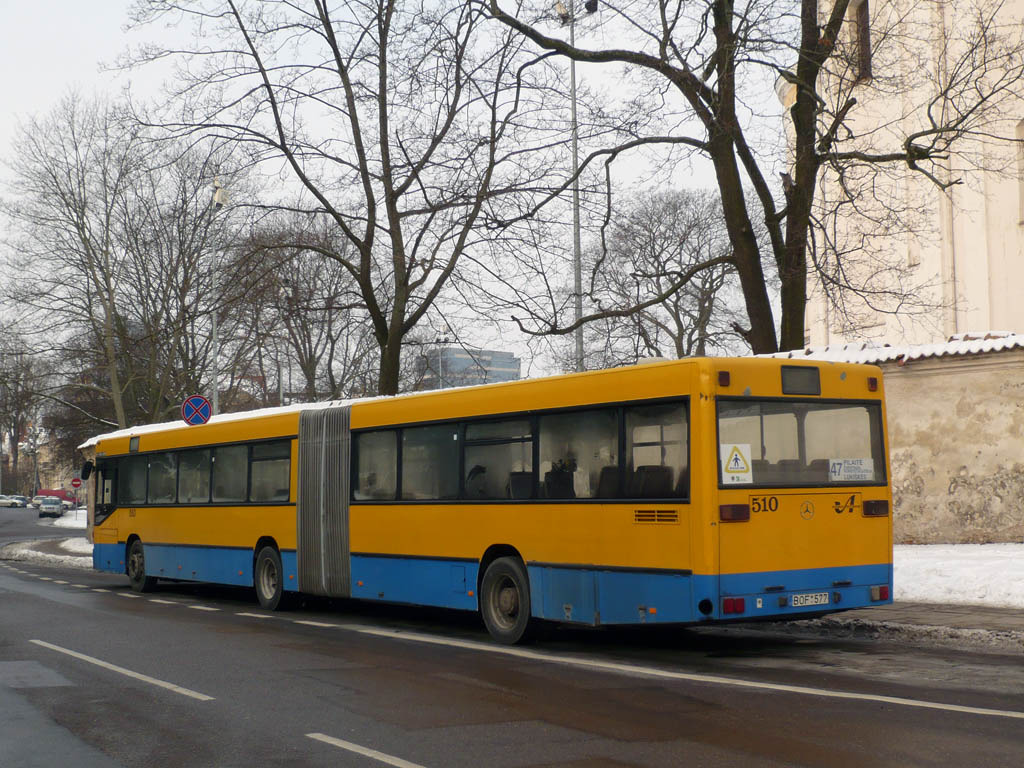 Литва, Mercedes-Benz O405GN № 510