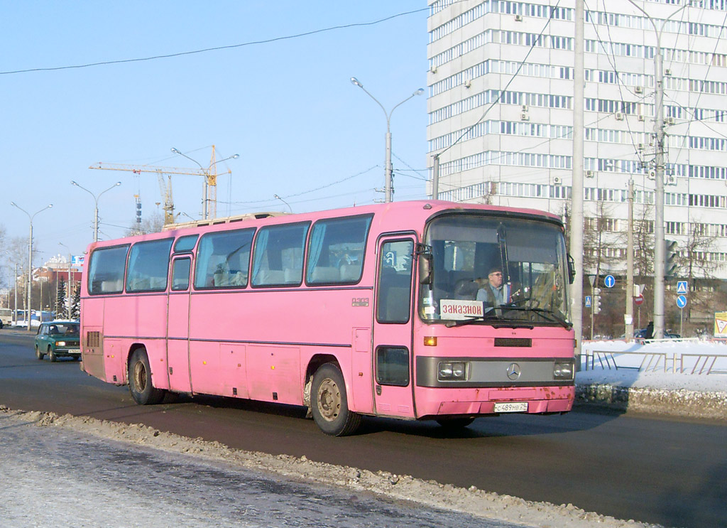 Архангельская область, Mercedes-Benz O303-15RHS Лидер № С 489 МВ 29